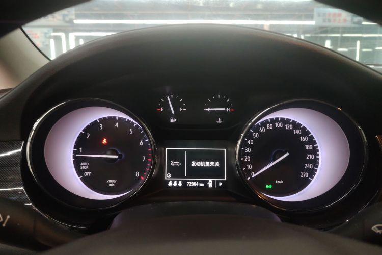 别克 威朗 2020款 20T CVT领先型中控内饰14