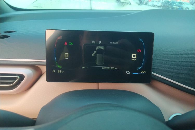 比亚迪 海鸥 2023款 自由版中控内饰14