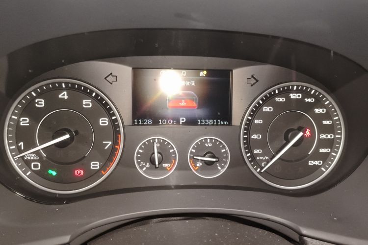 宝沃BX7 2016款 28T 四驱旗舰版 5座中控内饰14