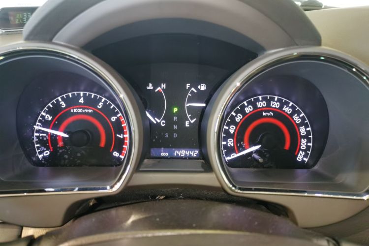 丰田 汉兰达 2012款 2.7L 两驱7座精英版中控内饰14