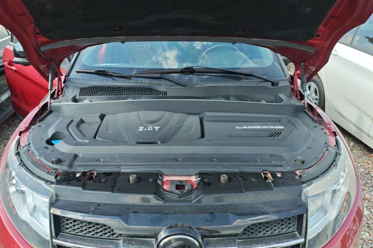 陆风X7 2015款 2.0T 全景尊贵版局部细节24