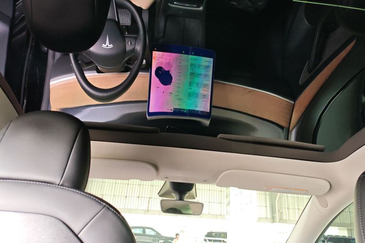 特斯拉 Model Y 2022款 后轮驱动版中控内饰22