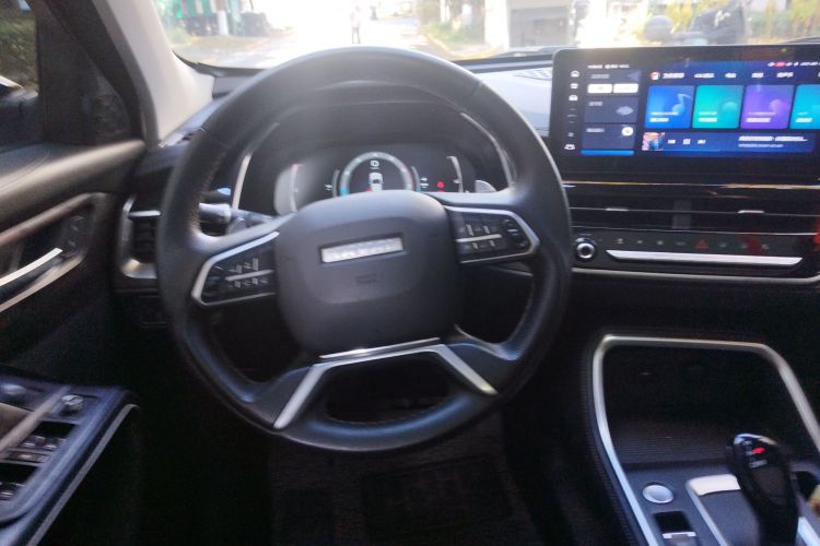 哈弗H6 2021款 国潮版 1.5GDIT 自动冠军版中控内饰13