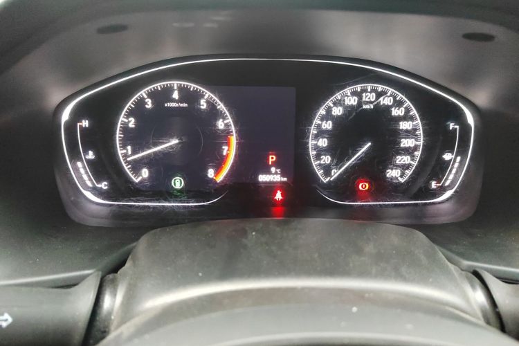 本田 雅阁 2018款 260TURBO 豪华版 国V中控内饰14