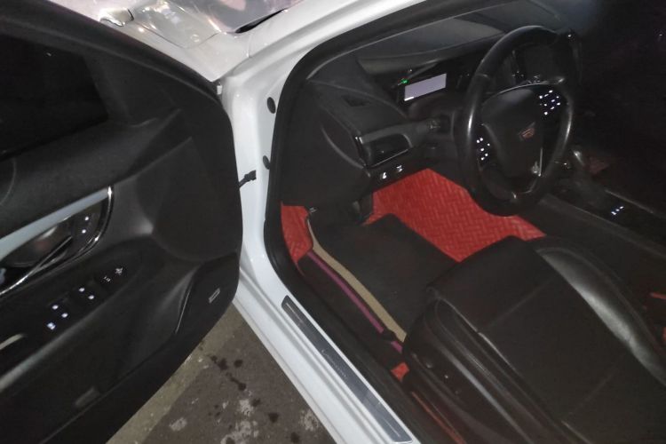 凯迪拉克ATS-L 2017款 28T 时尚型中控内饰20