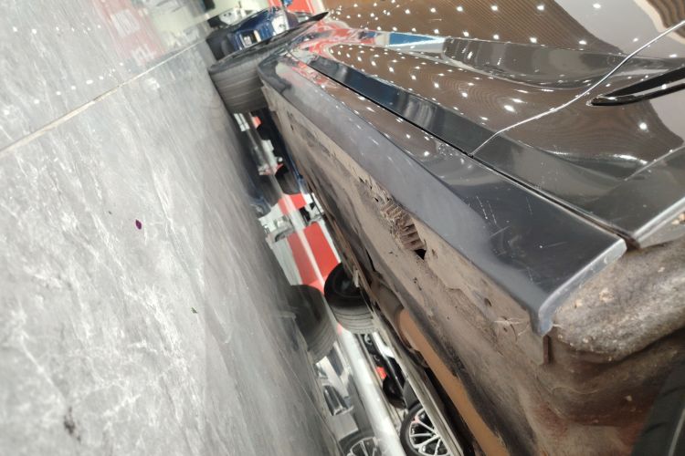 宝马3系GT 2019款 320i M运动套装局部细节9001