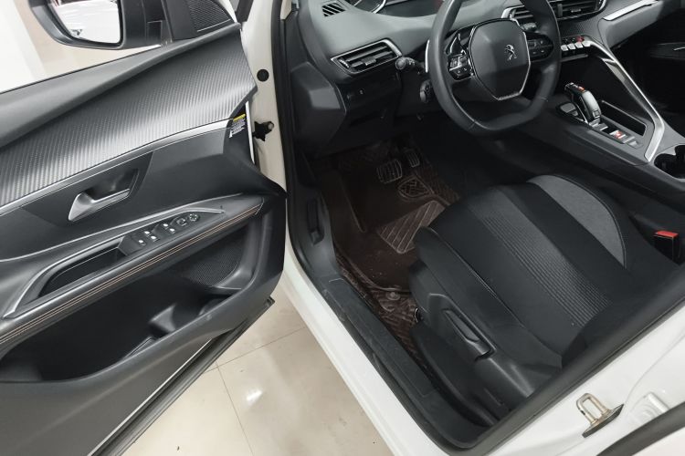 标致4008 2019款 360THP 领先版中控内饰20