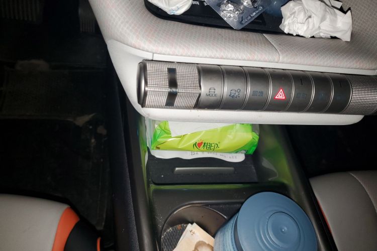 比亚迪 海豚 2021款 405km 时尚版中控内饰18