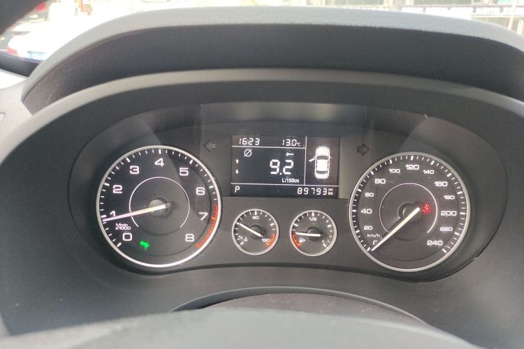 宝沃BX5 2020款 20TGDI 自动两驱先锋型中控内饰14