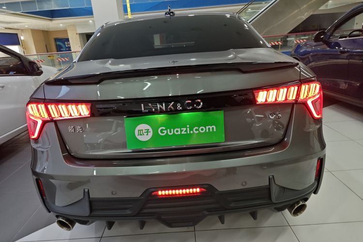 领克03 2022款 1.5TD DCT劲Pro车身外观6