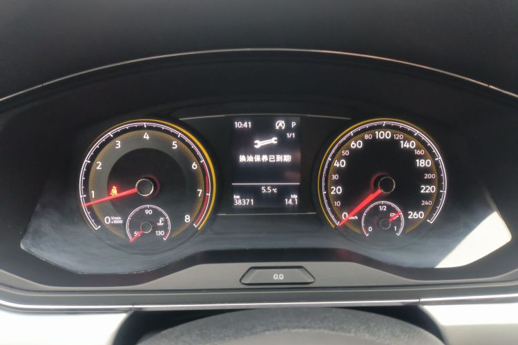 大众 凌渡 2021款 230TSI DSG风尚版中控内饰14