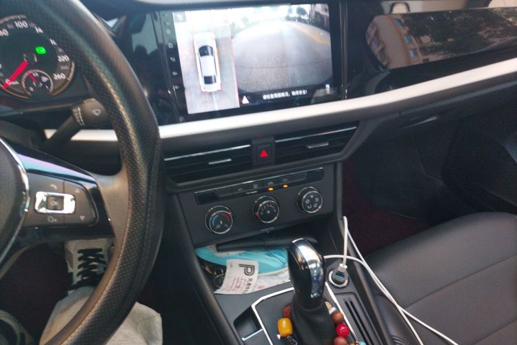 大众 朗逸 2019款 1.5L 自动舒适版 国VI中控内饰16