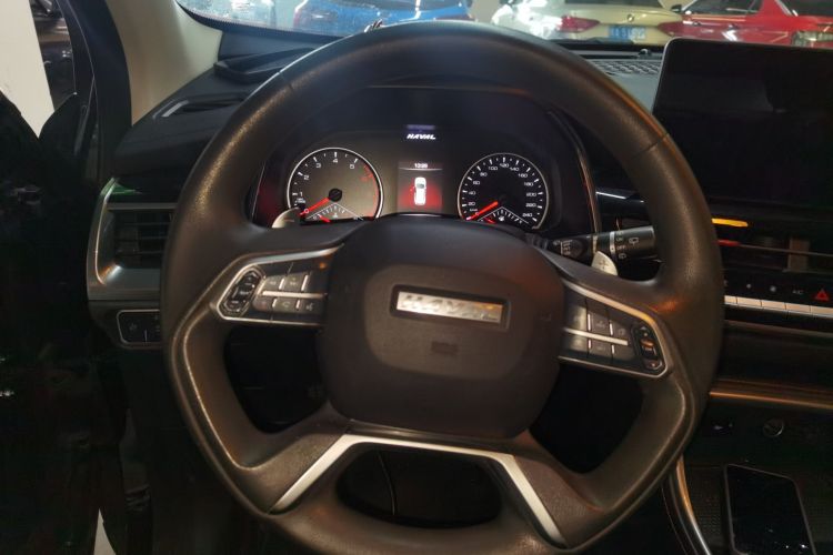 哈弗H6 2021款 国潮版 1.5T 自动都市版中控内饰13