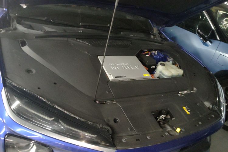 蔚来EC6 2020款 605KM 运动版局部细节24