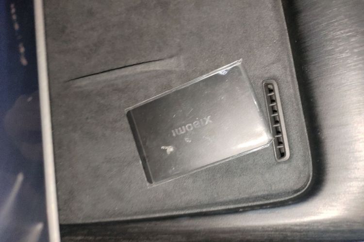 小米汽车 小米SU7 2024款 四驱超长续航高阶智驾Max版中控内饰7001