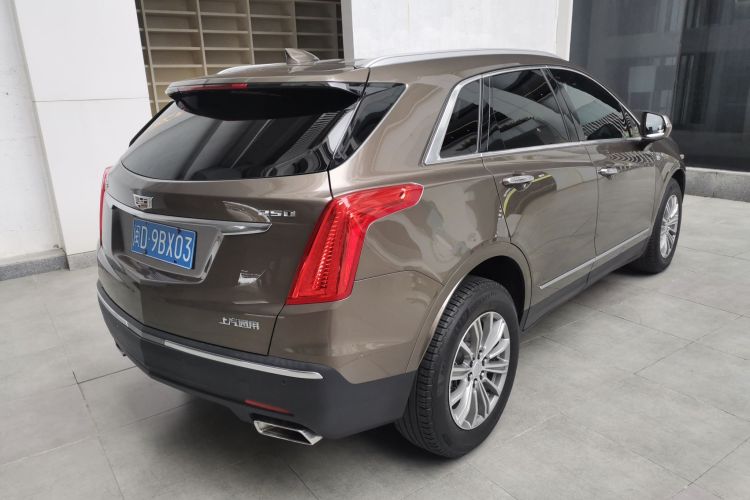 凯迪拉克XT5 2018款 25T 豪华型车身外观7