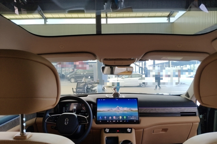 鸿蒙智行 问界M5 2022款 增程后驱标准版局部细节22