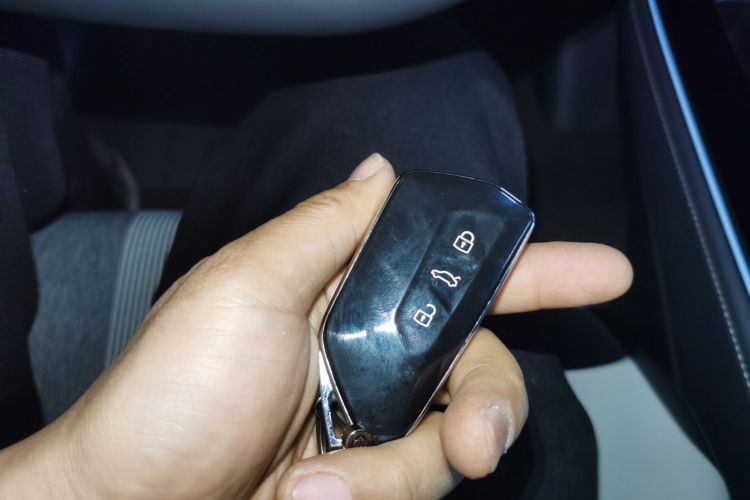 大众 ID.4 CROZZ 2024款 PURE+中控内饰11