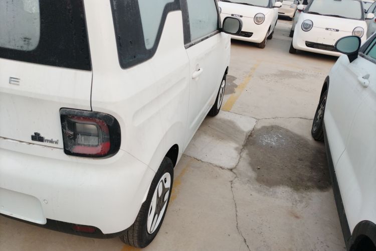 吉利银河 熊猫 2025款 210km 元气熊车身外观9