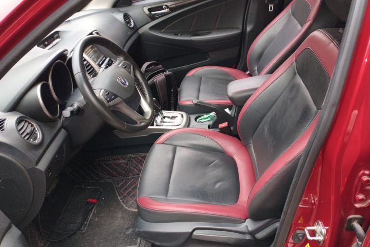 长安 逸动 2013款 1.6L 自动俊酷型 国IV局部细节19