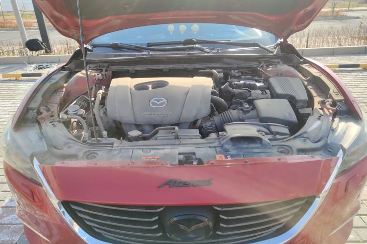 马自达 阿特兹 2018款 2.5L 蓝天尊崇科技限量版局部细节24