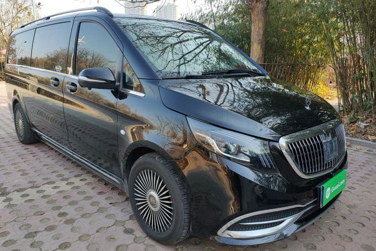 奔驰 威霆 2021款 2.0T 商务版 7座车身外观3