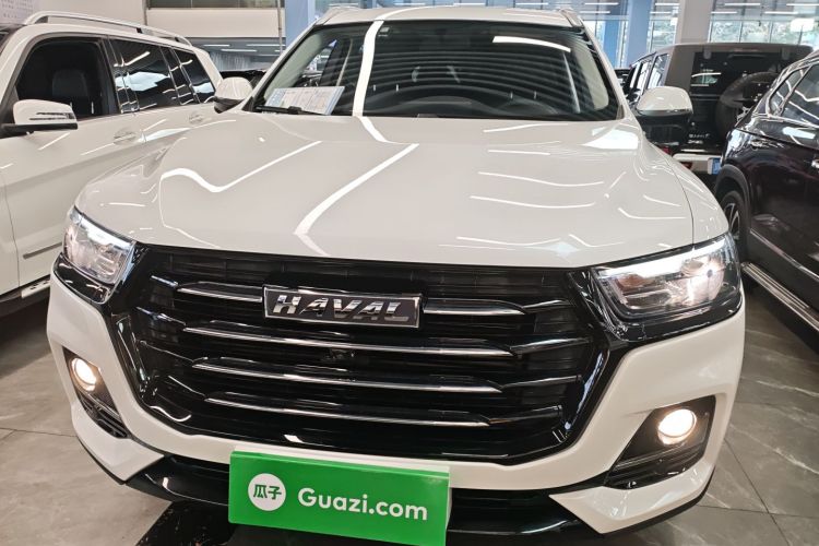 哈弗H6 2025款 1.5T 国潮都市版车身外观2