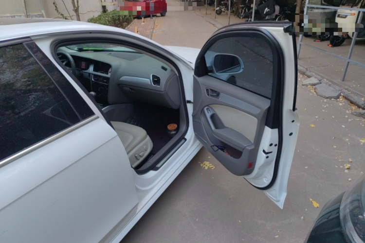 奥迪A4L 2011款 2.0 TFSI 标准型局部细节9005