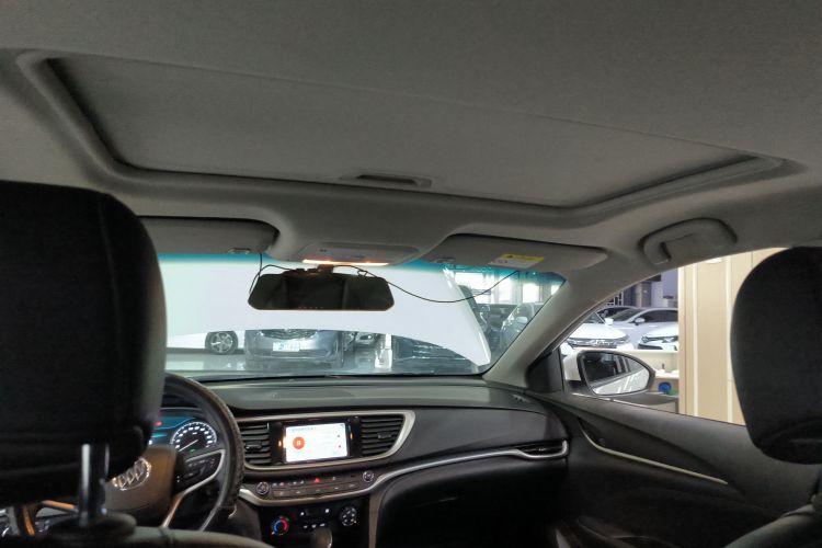 别克 英朗 2021款 改款 典范 1.5L 自动精英型中控内饰22