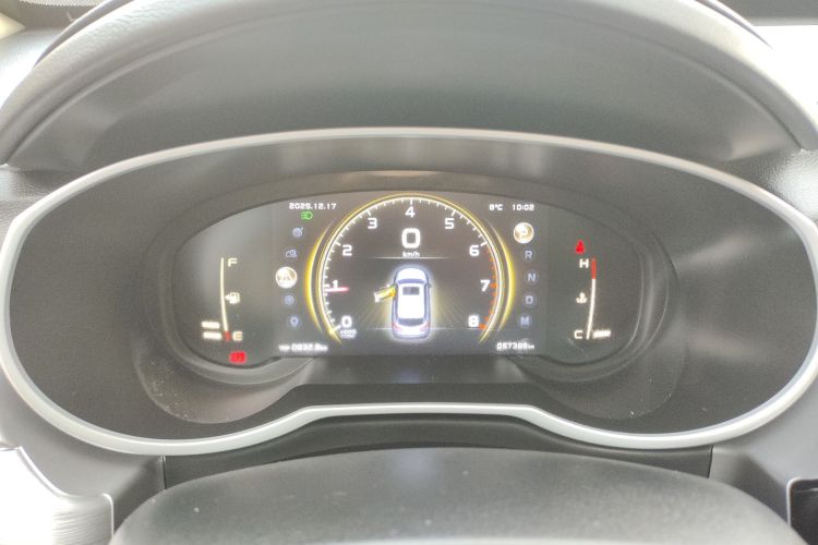 吉利汽车 博越 2021款 1.8TD DCT两驱亚运版局部细节14