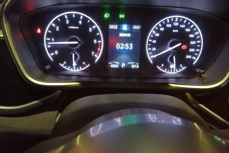 东风风光 风光ix5 2019款 220T CVT智悦型 国V中控内饰15