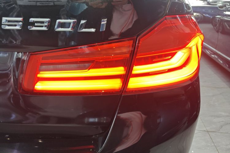 宝马5系 2020款 530Li 领先型 M运动套装车身外观9