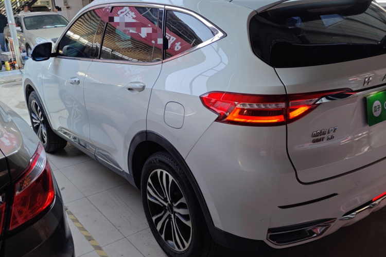 哈弗F7 2019款 2.0T 四驱i悦 国V车身外观6003