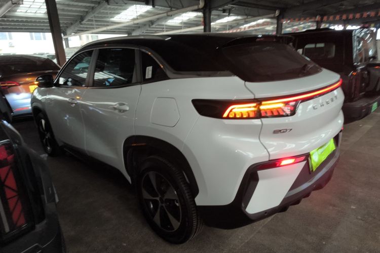 奇瑞新能源 奇瑞舒享家 2024款 512km 乐游版车身外观4