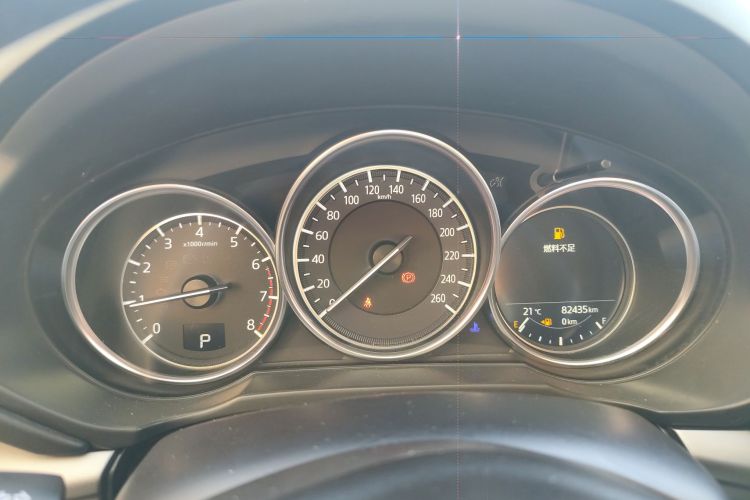 马自达CX-5 2020款 2.5L 自动两驱智慧型局部细节14