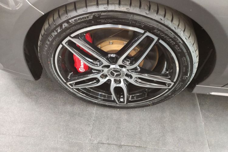 奔驰CLA 2017款 改款 CLA 220 4MATIC车身外观6005