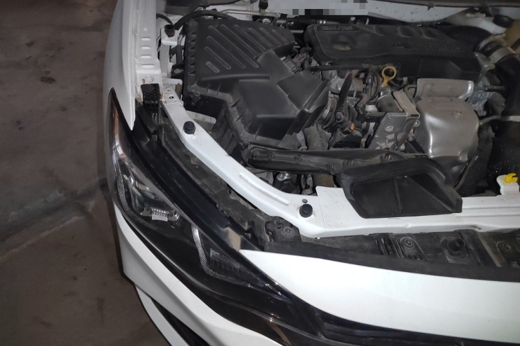 雪佛兰 科鲁泽 2022款 轻混 RS 330T 自动畅快版局部细节9006