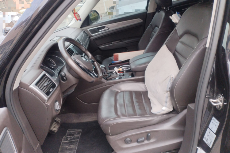 大众 途昂 2017款 380TSI 四驱豪华版局部细节19