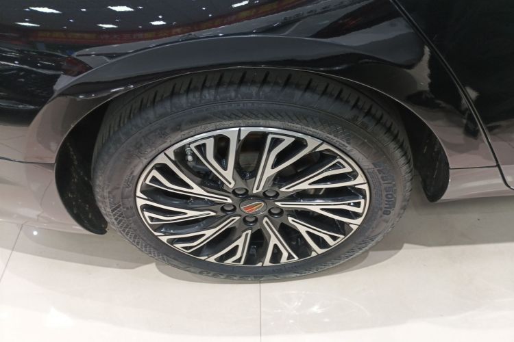 红旗H5 2024款 2.0T 自动智联旗畅版车身外观6008