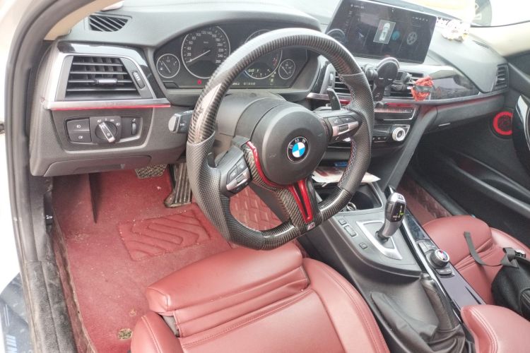 宝马3系 2018款 320Li 时尚型中控内饰13