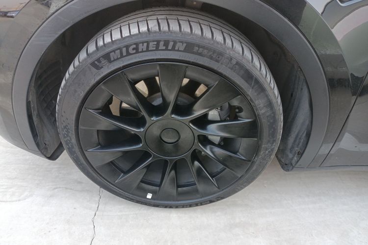 特斯拉 Model Y 2021款 长续航全轮驱动版 3D7车身外观6007