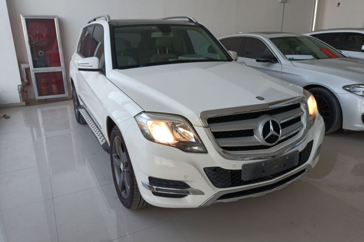 奔驰GLK级 2013款 GLK 300 4MATIC 动感天窗型车身外观6002