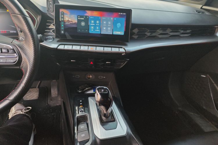 名爵 MG5 2021款 300TGI DCT青奢旗舰版中控内饰16