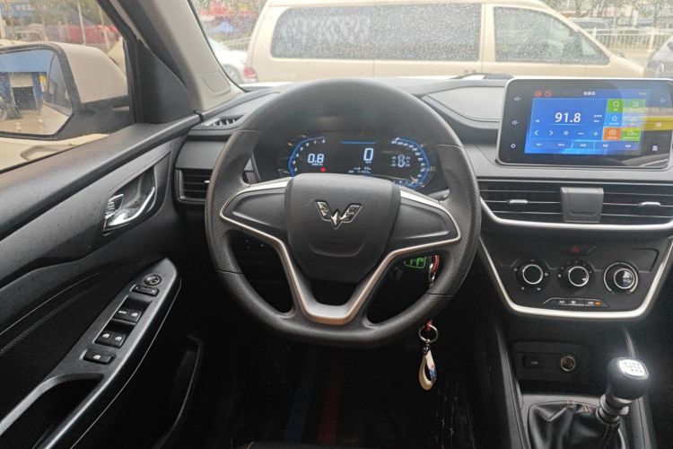 五菱汽车 五菱宏光S3 2019款 1.5L 手动舒适型 国VI局部细节13