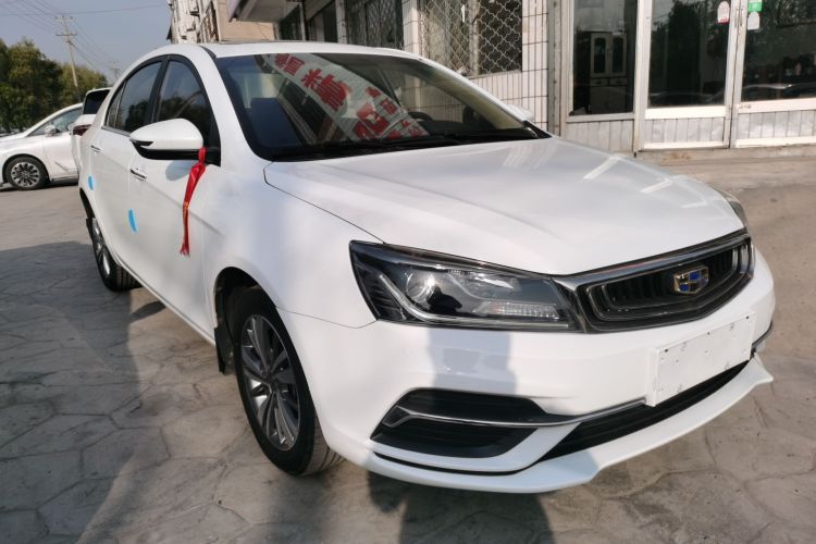 吉利汽车 帝豪 2018款 1.5L 手动向上互联版车身外观3