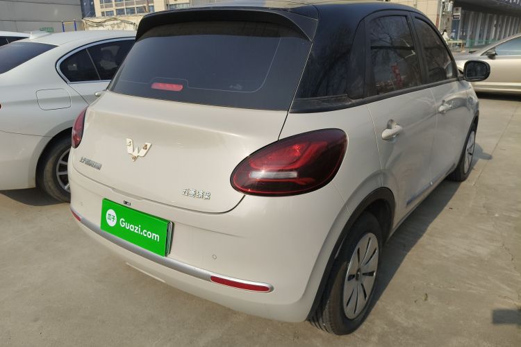 五菱汽车 五菱缤果 2023款 333km 快享款车身外观7