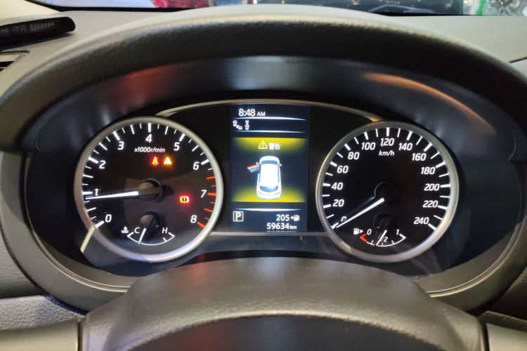 日产 骐达TIIDA 2016款 1.6L CVT智行版中控内饰14