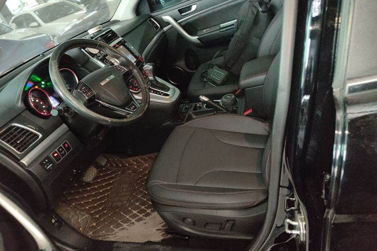 哈弗H6 2015款 运动版 1.5T 自动两驱豪华型中控内饰19