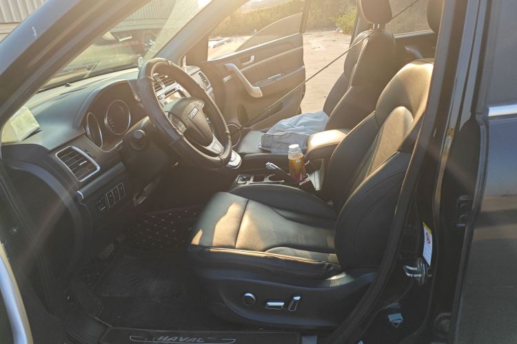 哈弗H6 2015款 运动版 1.5T 自动两驱豪华型中控内饰19