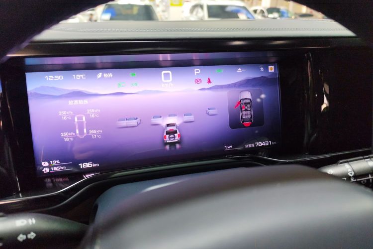 方程豹 豹5 2023款 领航版中控内饰14